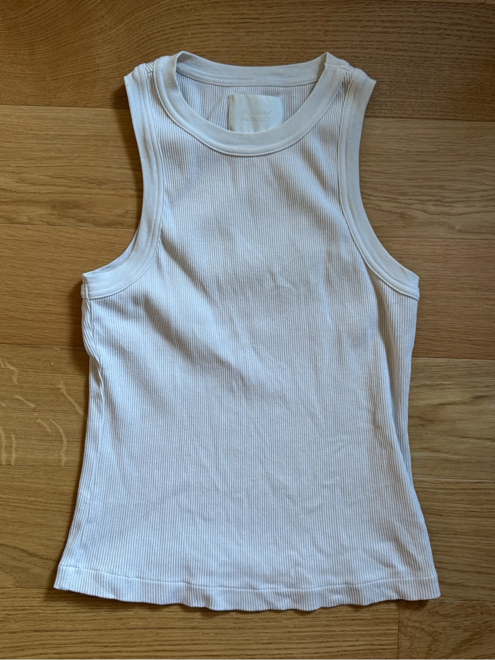 Citizens Of Humanity Isabel Ribbed Tank - Picture 2 of 5